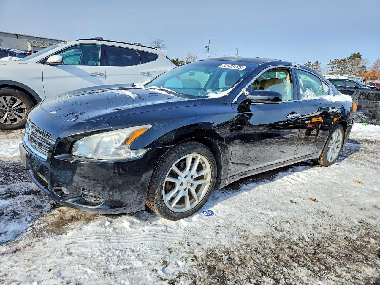 2009 NISSAN Maxima