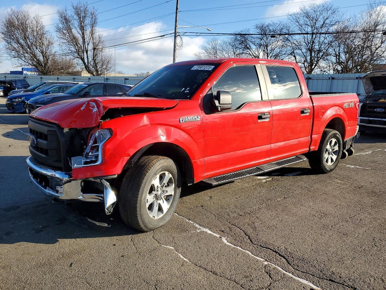 2015 FORD F-150