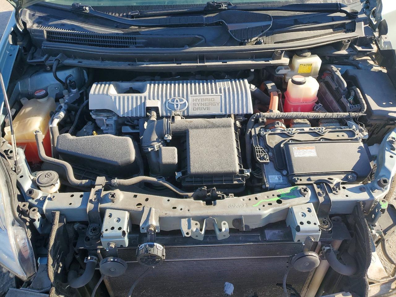 2015 TOYOTA PRIUS