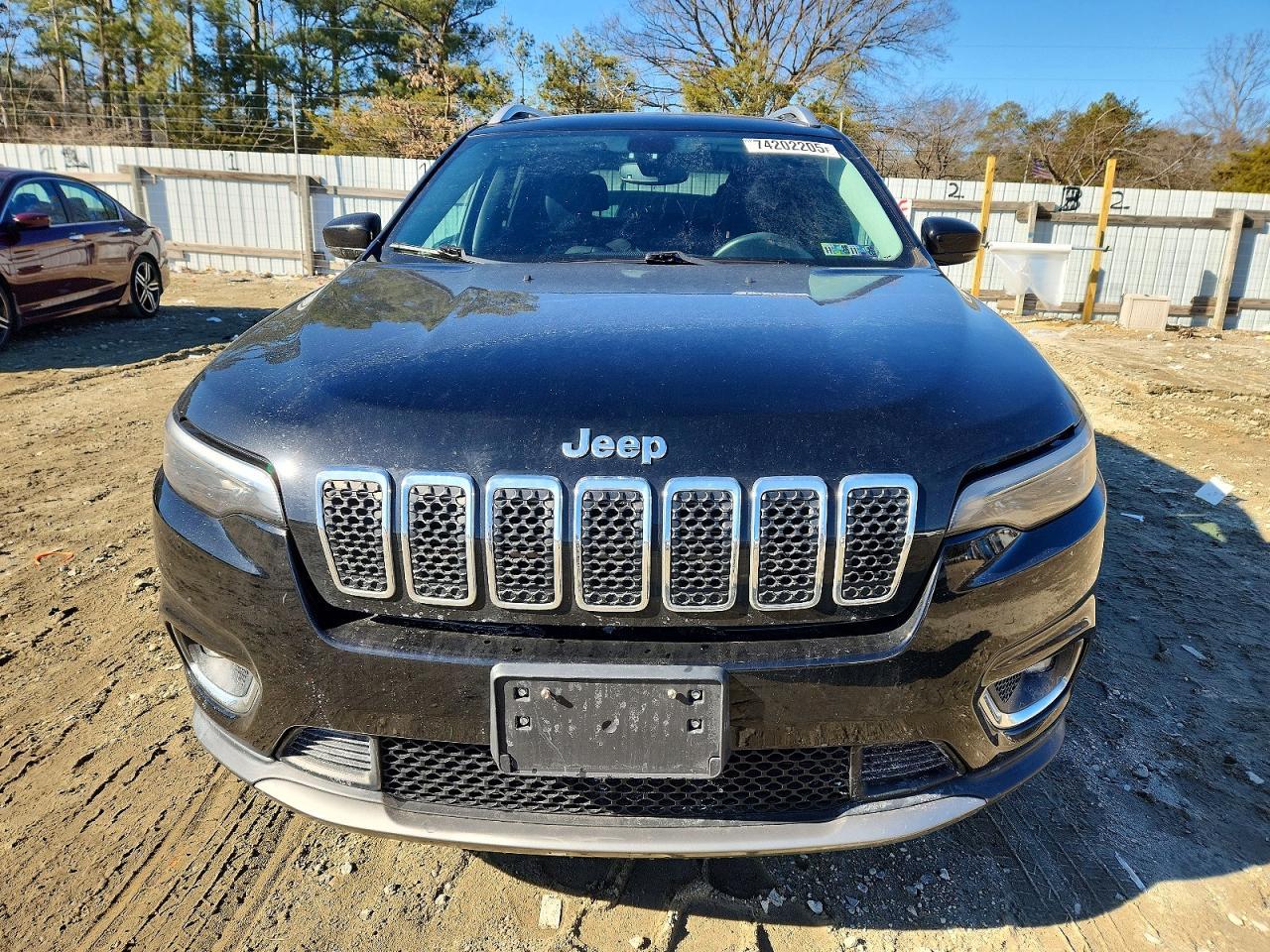 2019 JEEP CHEROKEE