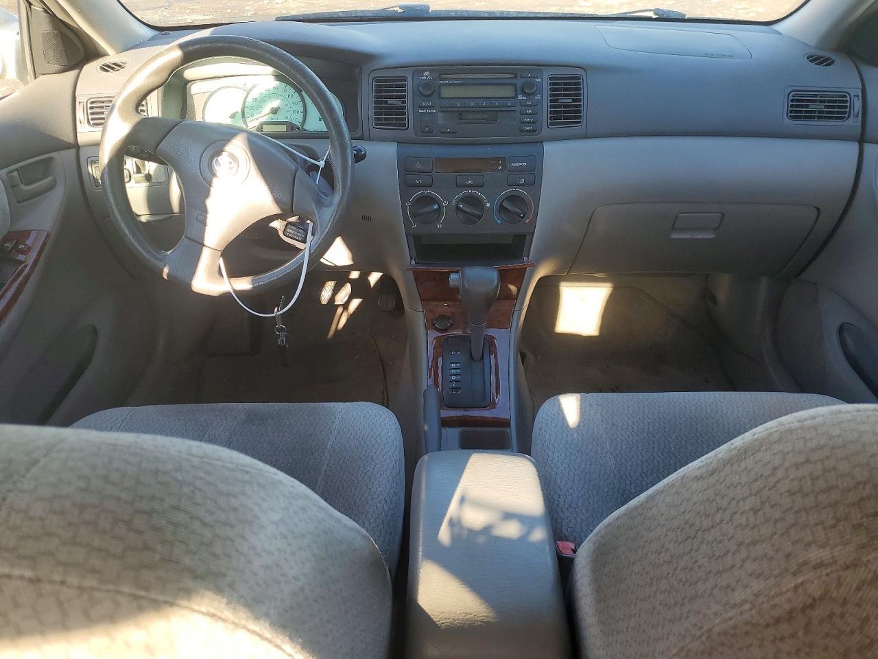 2003 TOYOTA COROLLA