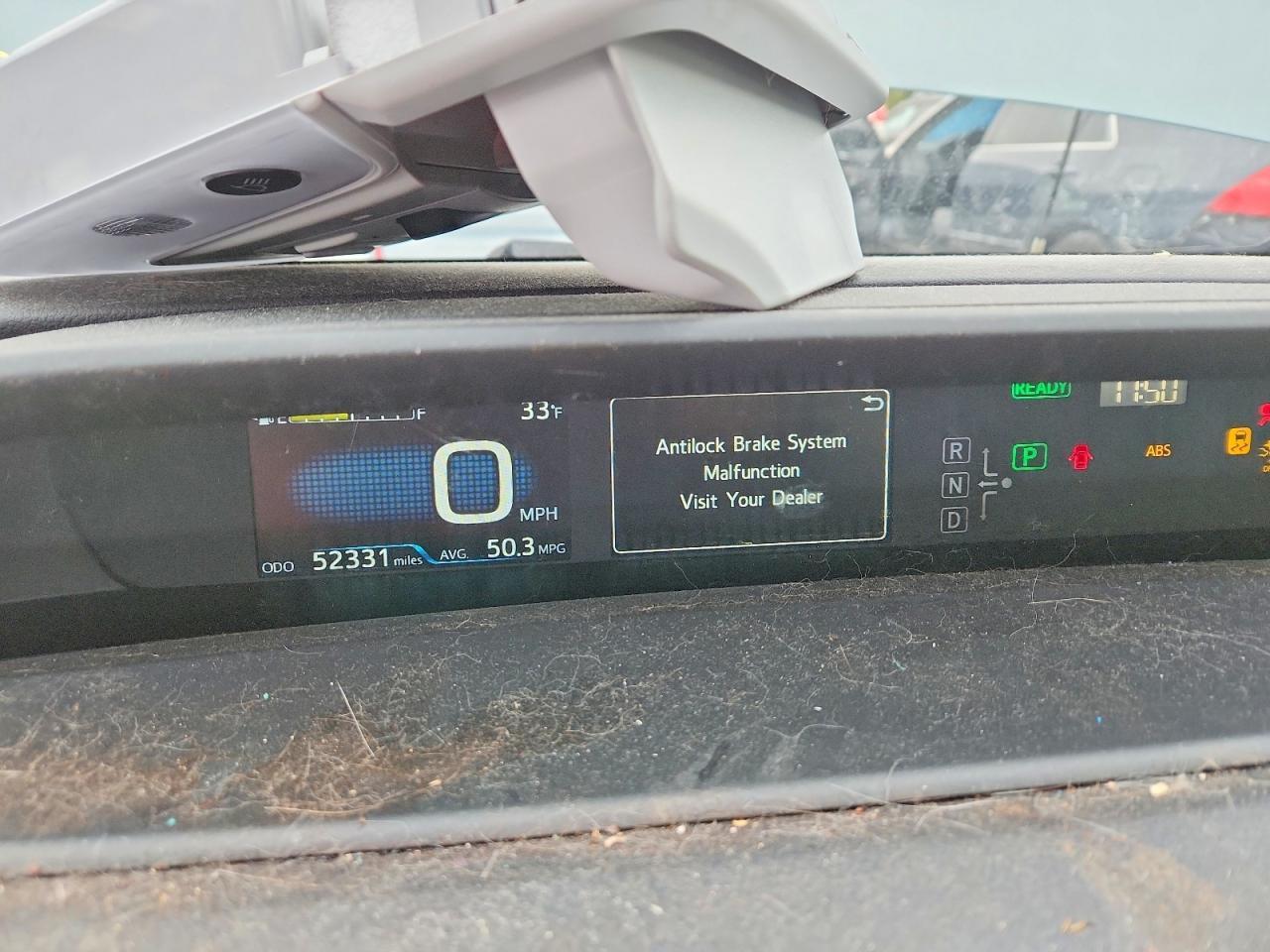 2020 TOYOTA PRIUS