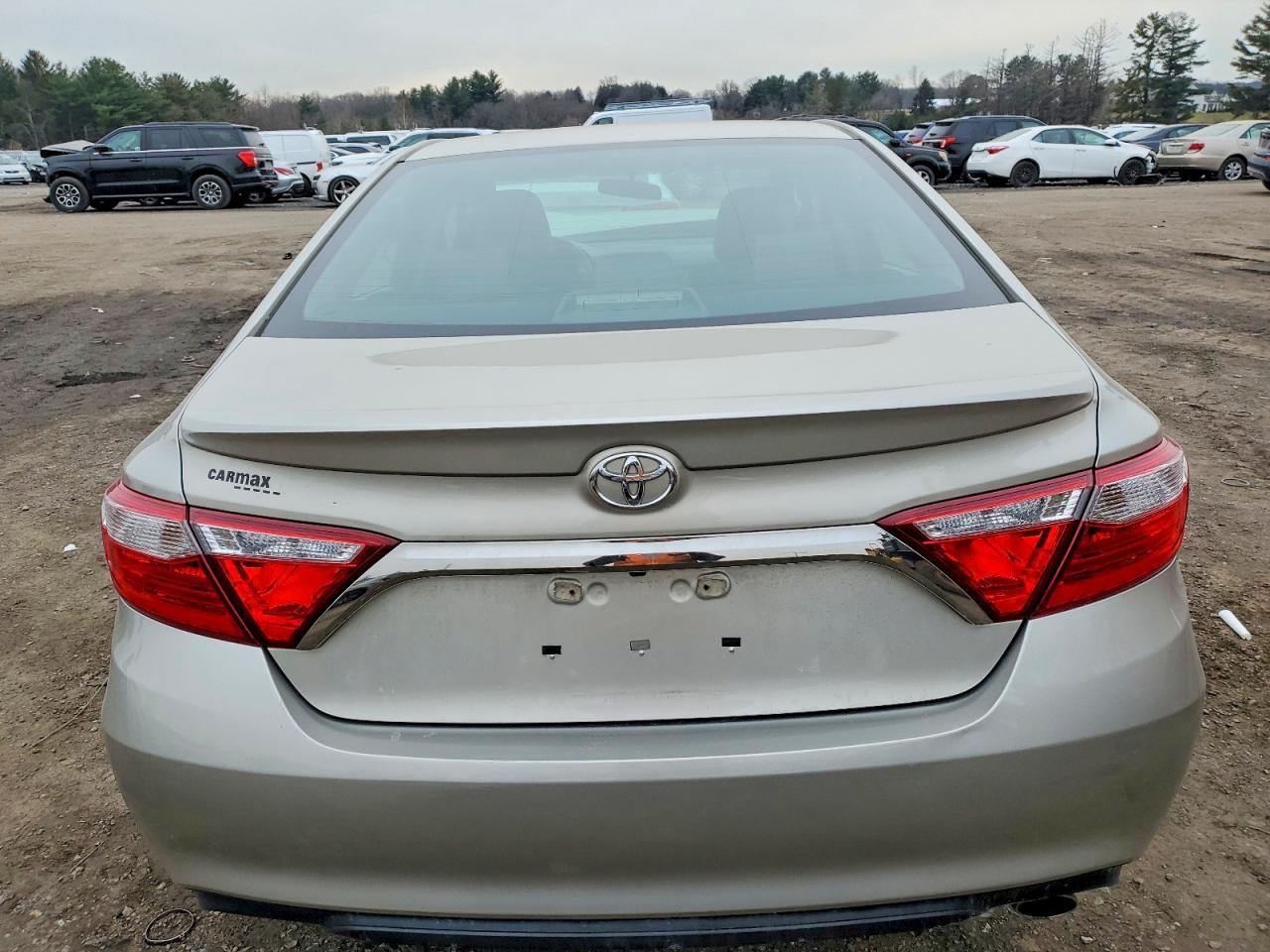 2017 TOYOTA CAMRY
