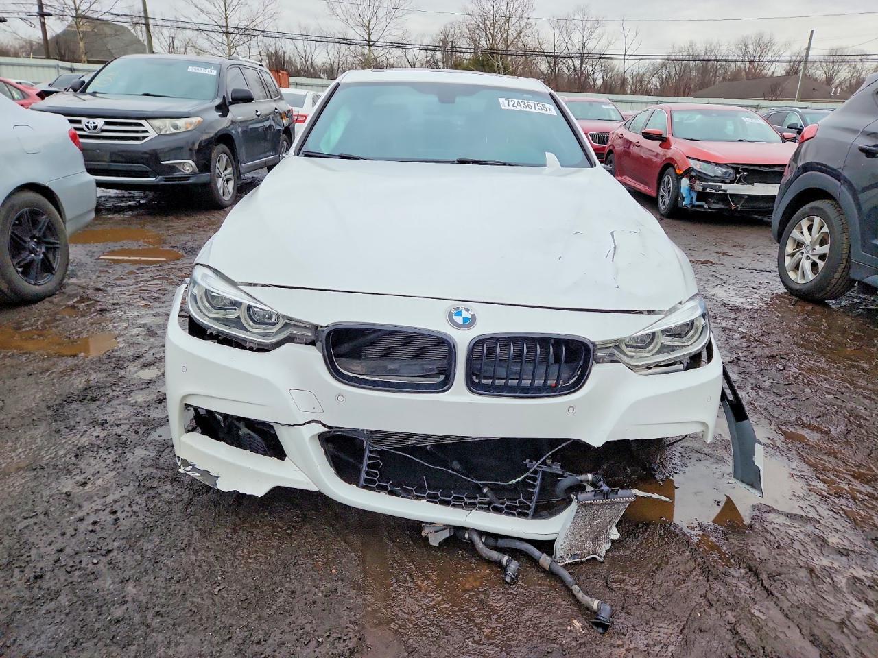 2016 BMW 3 SERIES