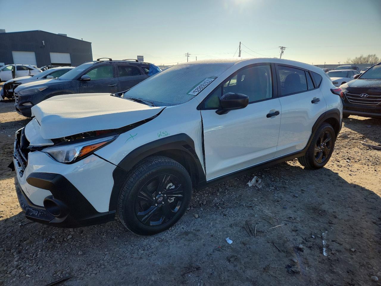 2025 SUBARU Crosstrek