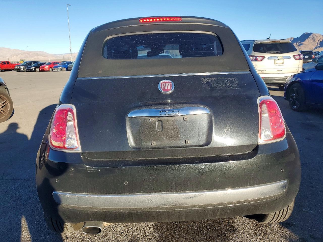 2012 FIAT 500