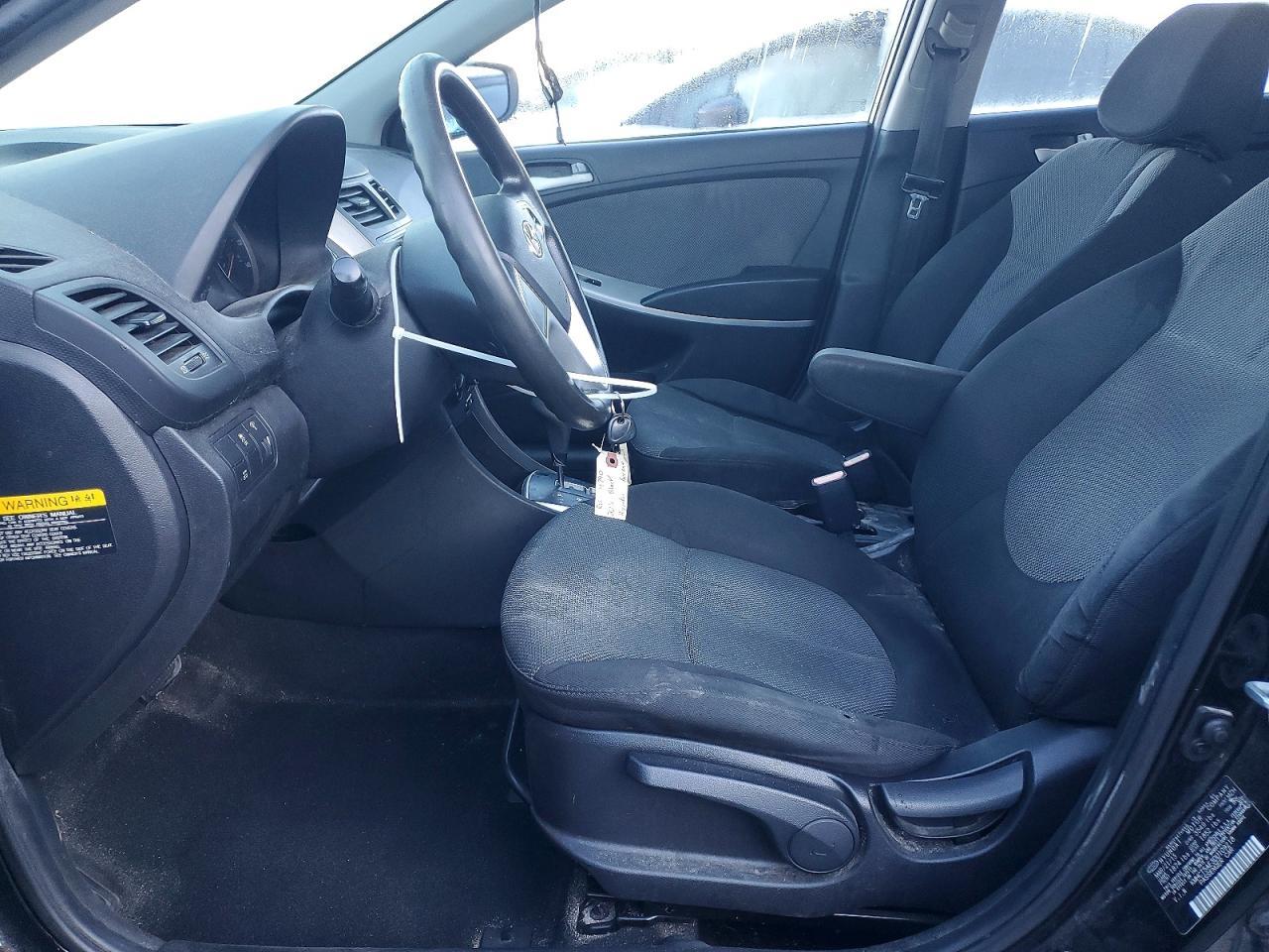2013 HYUNDAI ACCENT