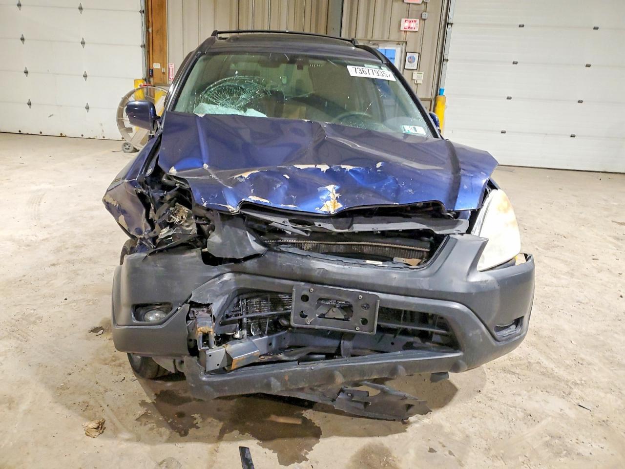 2004 HONDA CR-V