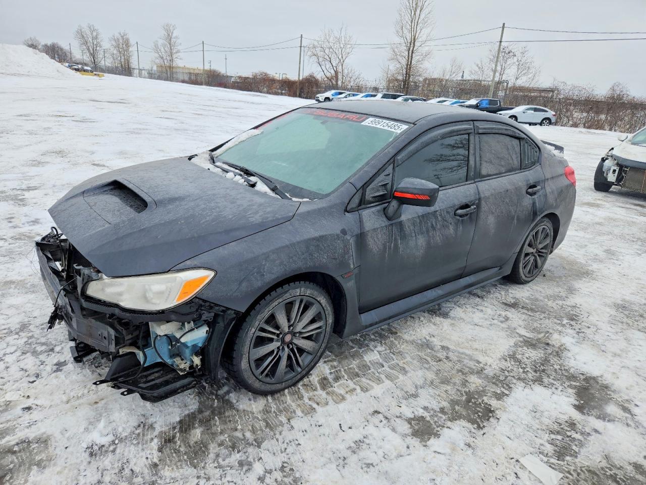 2016 SUBARU WRX