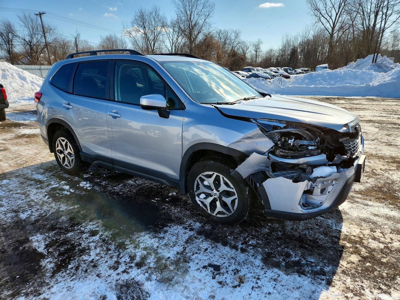 2020 SUBARU FORESTER