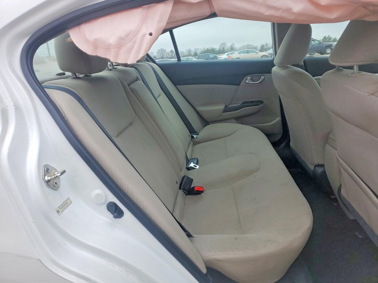2013 HONDA CIVIC