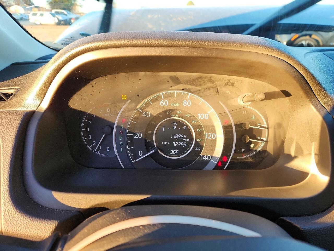 2016 HONDA CR-V