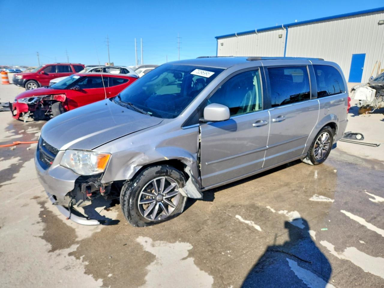 2017 DODGE GRAND CARAVAN