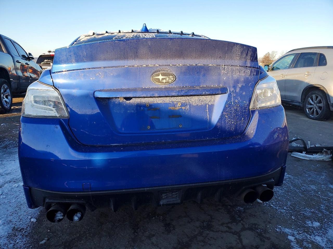 2020 SUBARU WRX