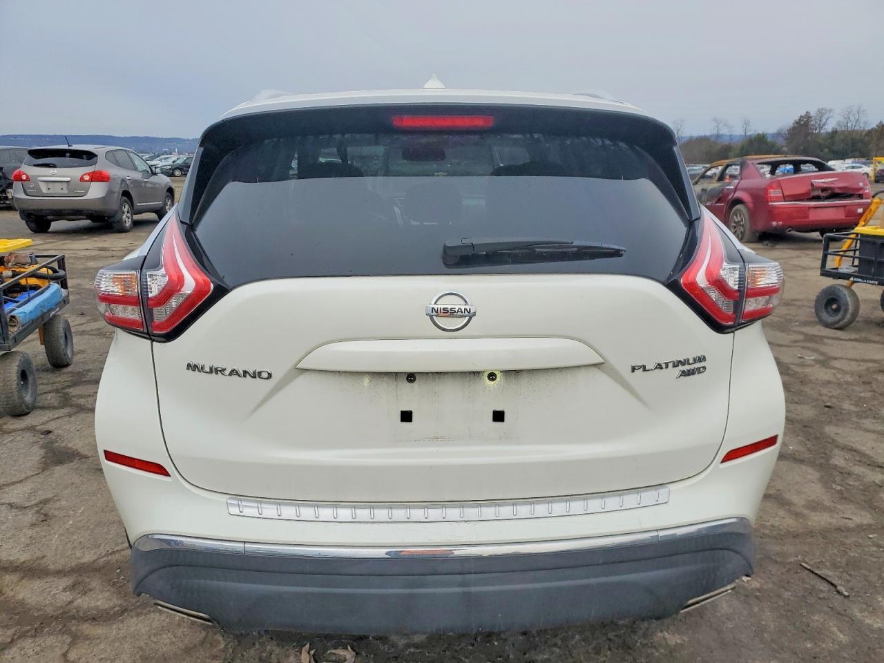 2015 NISSAN MURANO