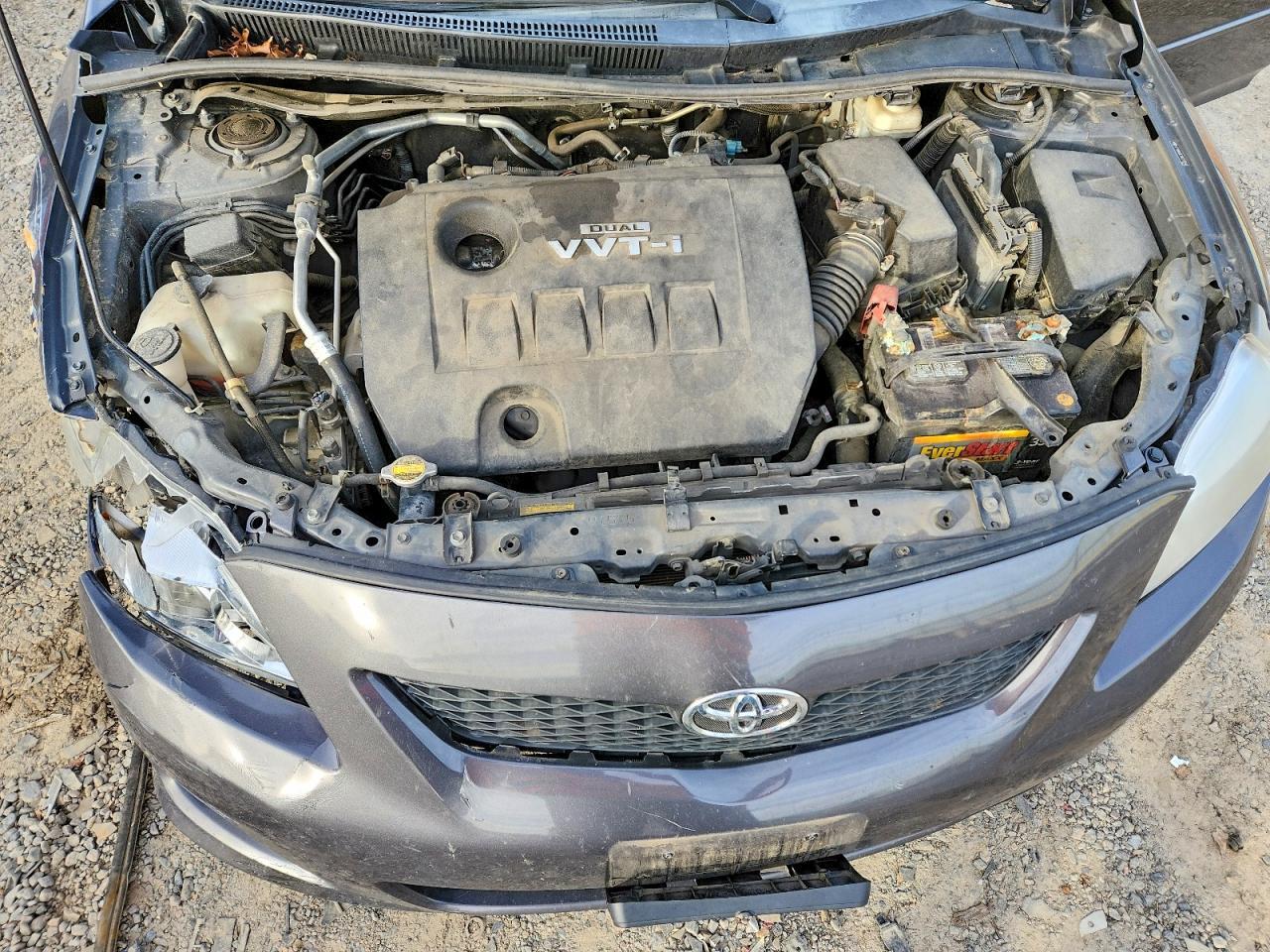 2009 TOYOTA COROLLA