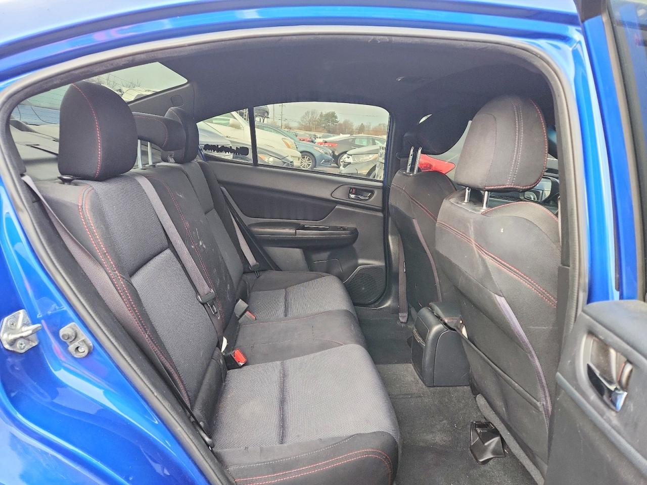 2016 SUBARU WRX
