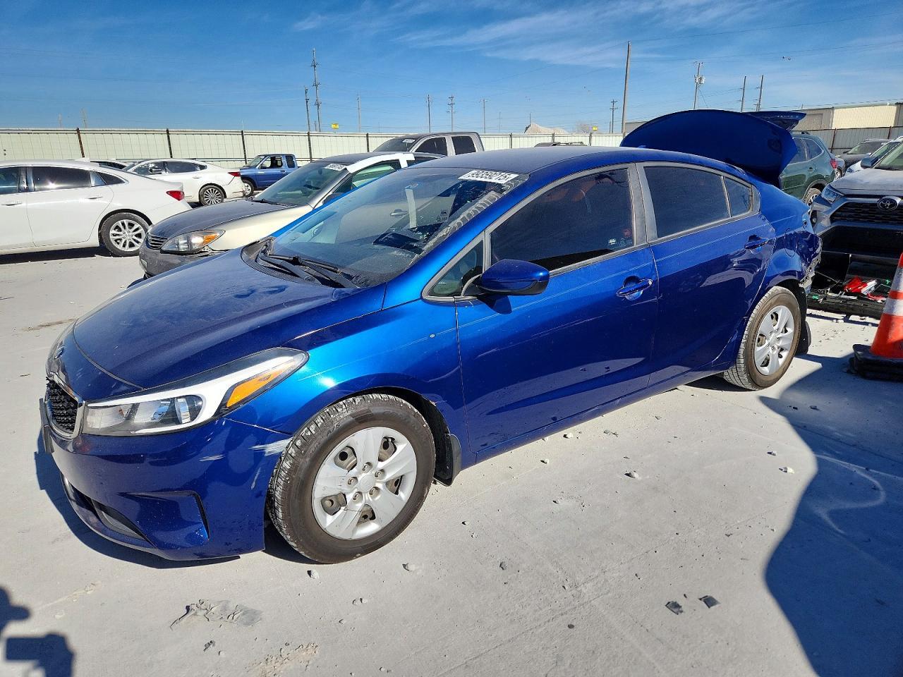 2018 KIA FORTE