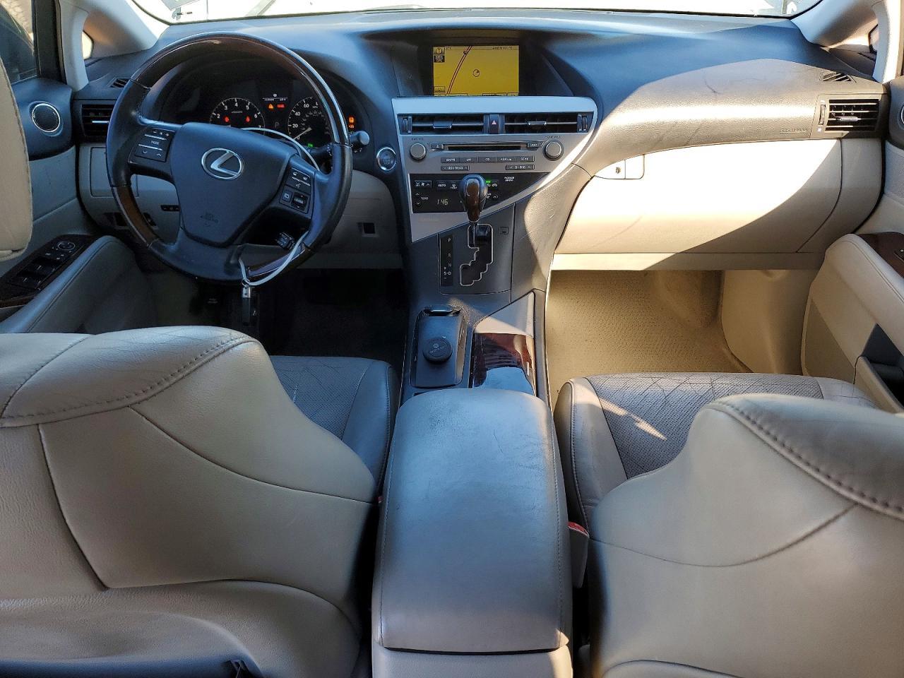 2010 LEXUS RX 350