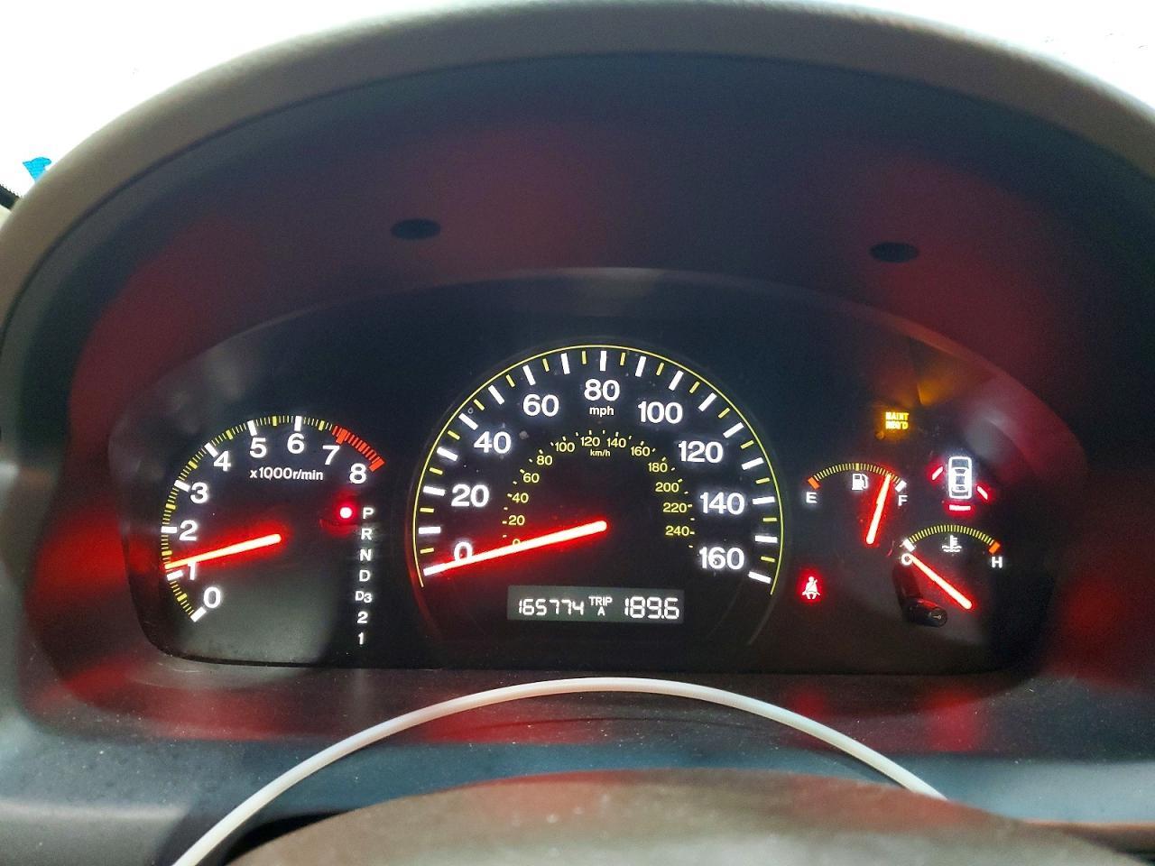 2004 HONDA ACCORD