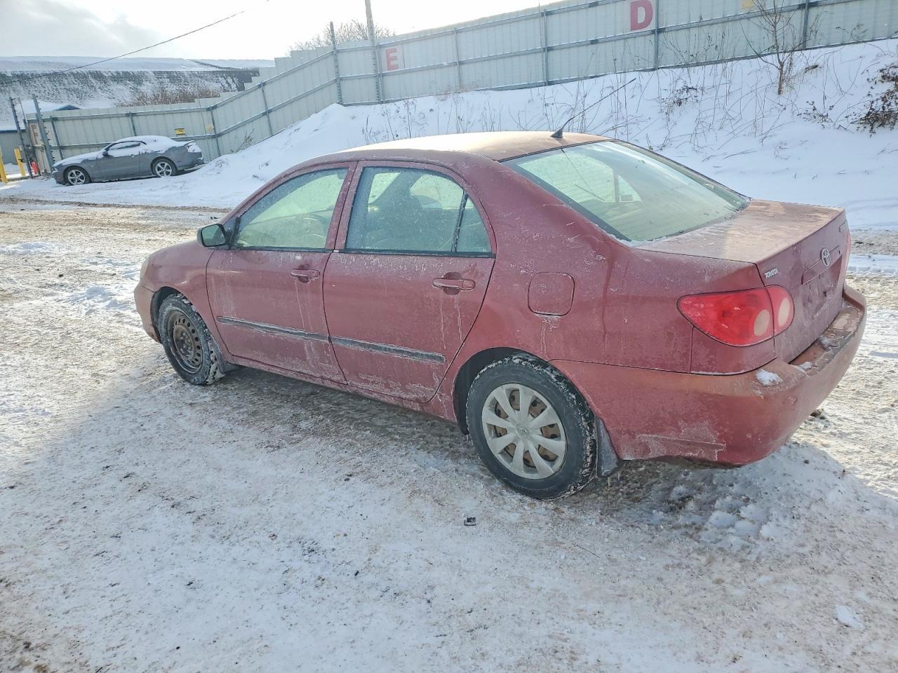2005 TOYOTA COROLLA