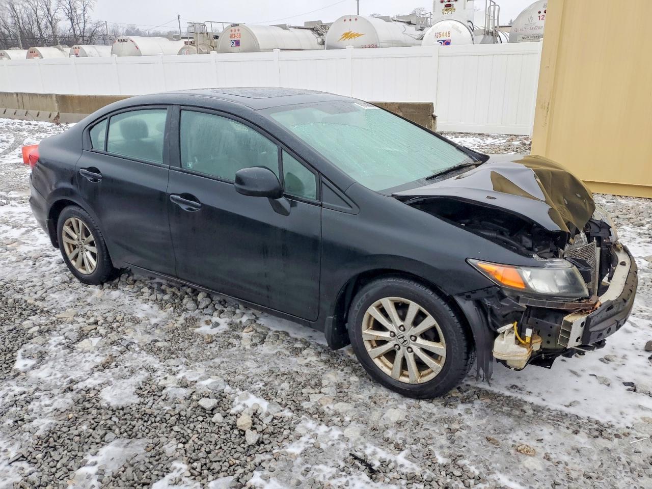 2012 HONDA CIVIC