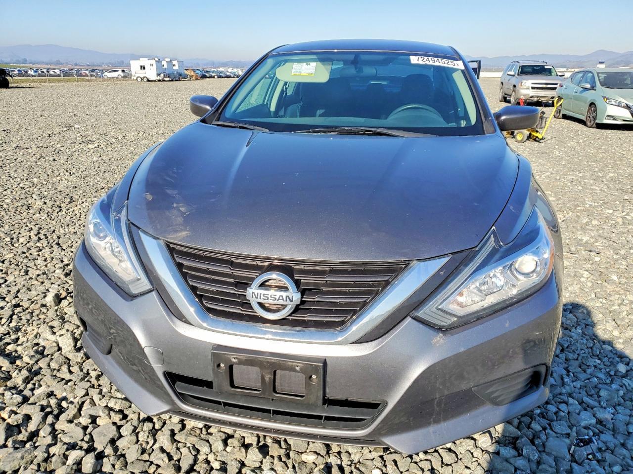 2017 NISSAN ALTIMA