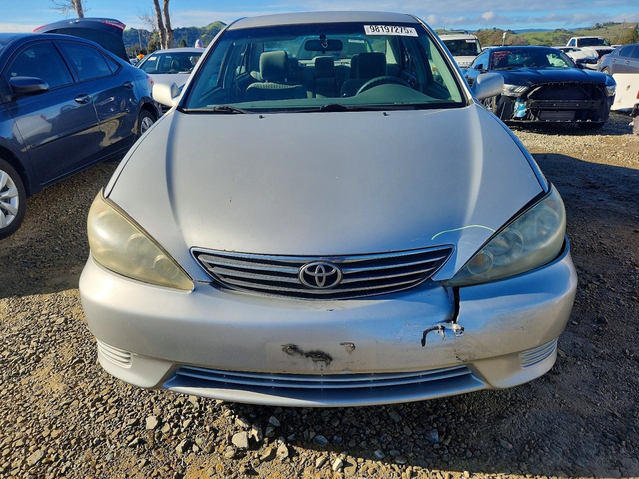 2006 TOYOTA CAMRY
