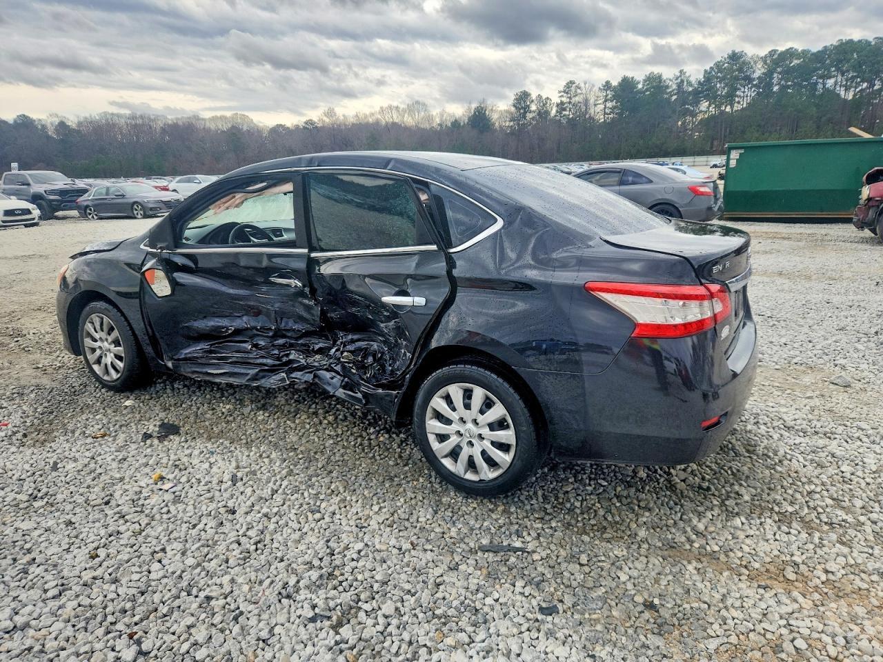 2014 NISSAN SENTRA