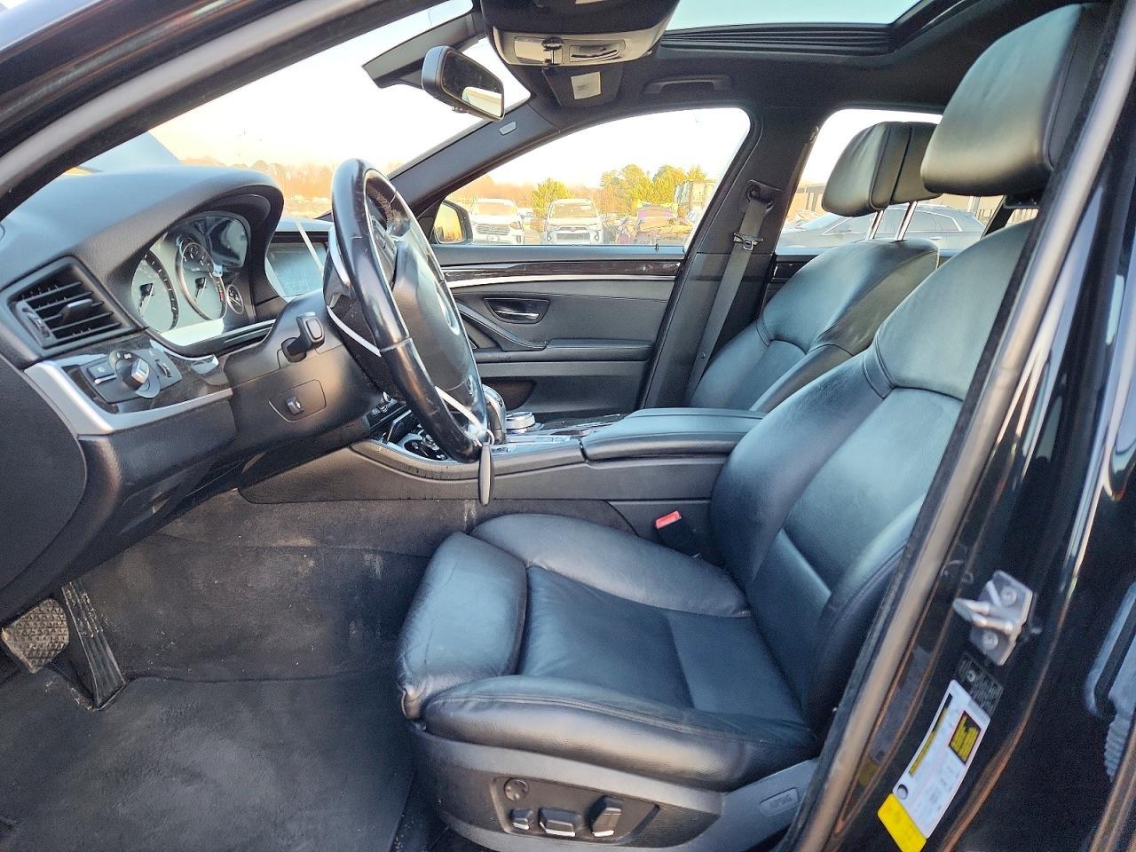 2012 BMW 5 series