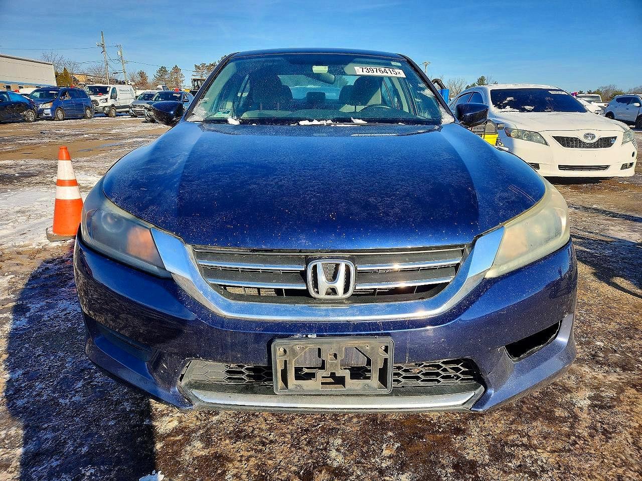 2013 HONDA ACCORD