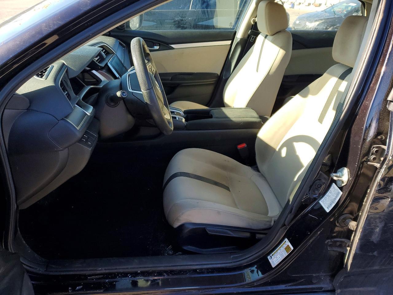 2016 HONDA CIVIC