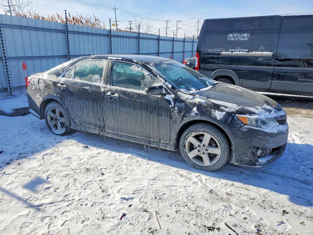2013 TOYOTA CAMRY