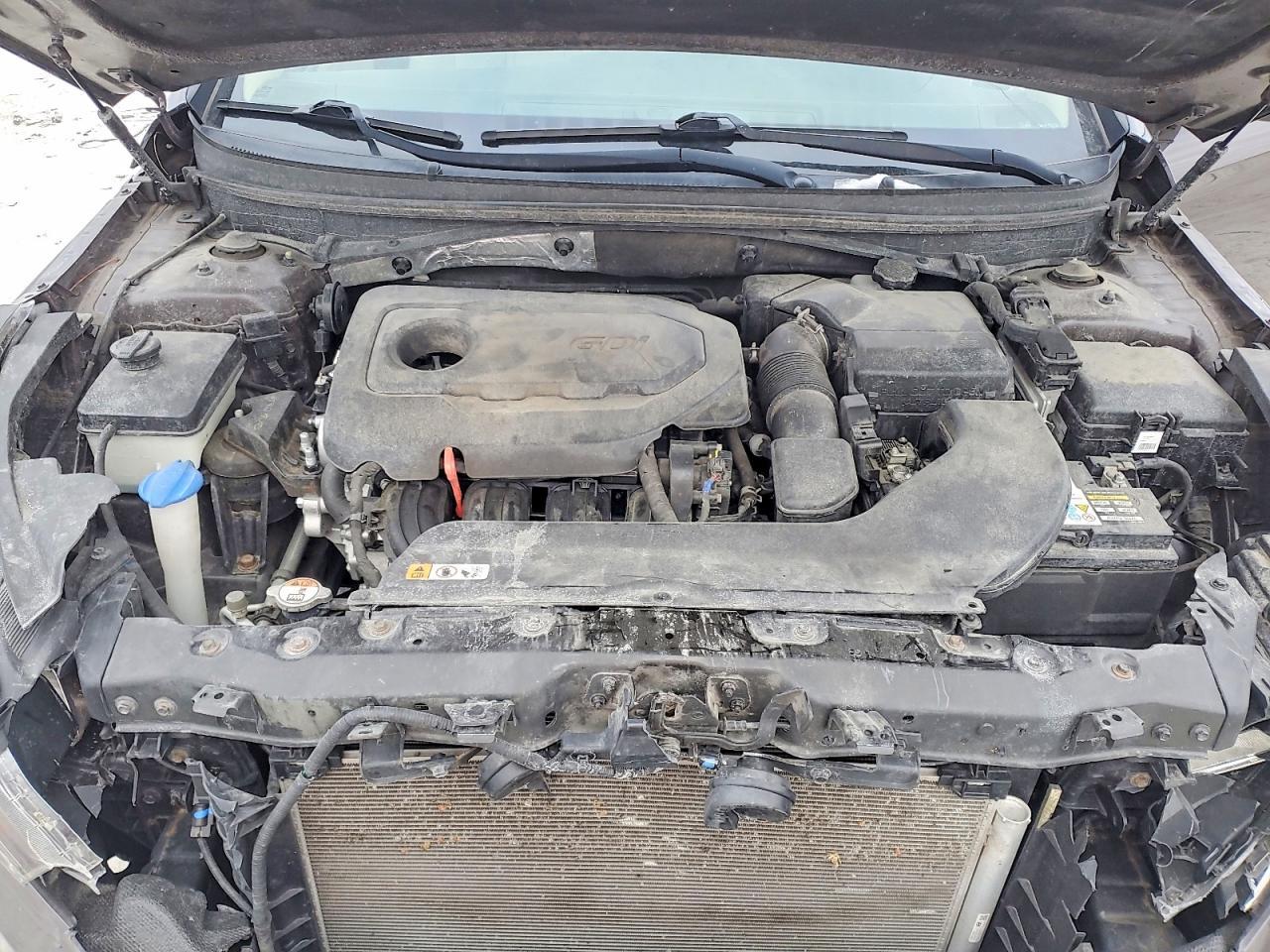 2016 HYUNDAI SONATA