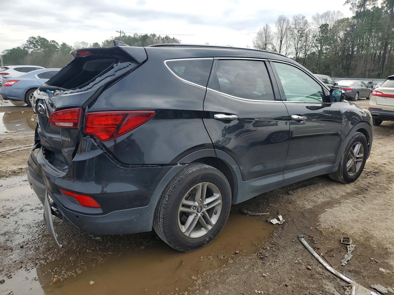 2017 HYUNDAI SANTA FE