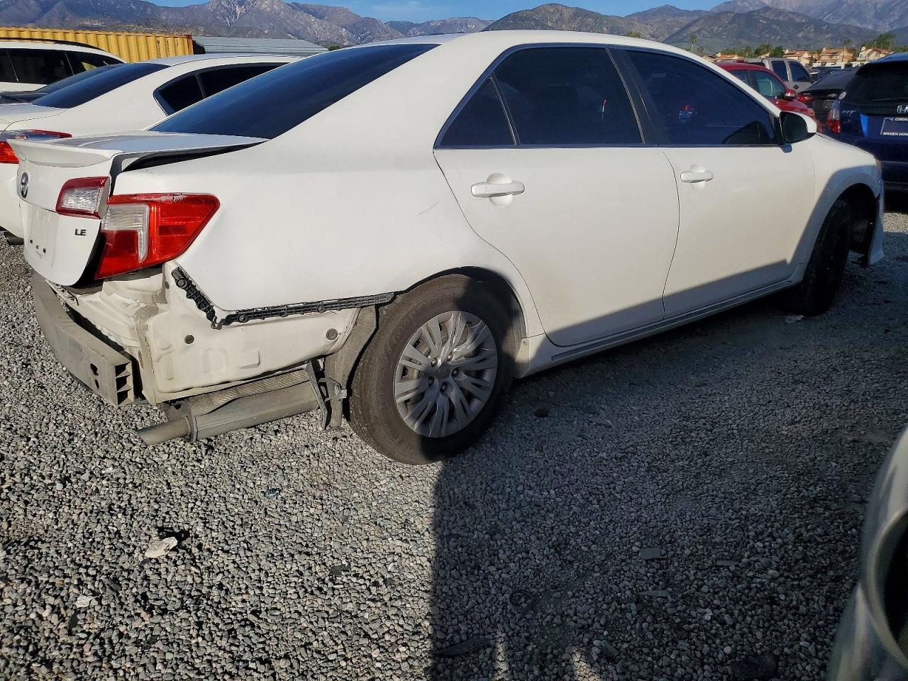 2012 TOYOTA CAMRY
