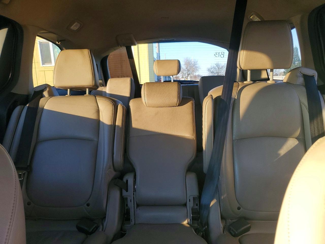 2018 HONDA ODYSSEY