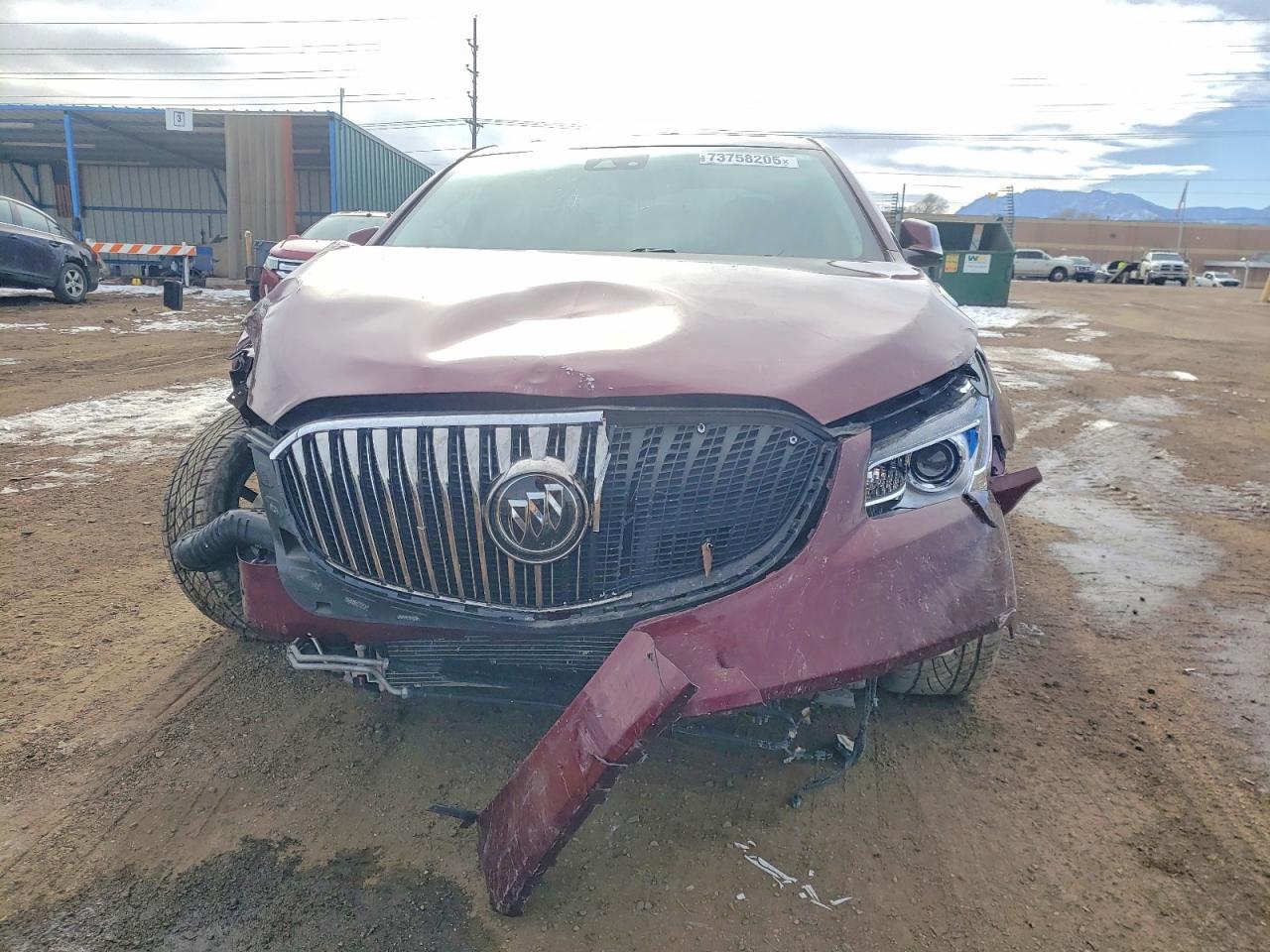 2016 BUICK LACROSSE