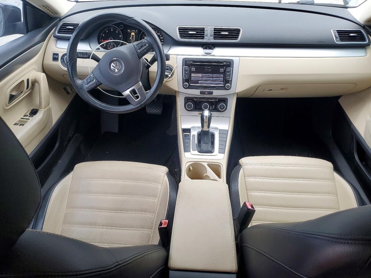 2012 VOLKSWAGEN CC
