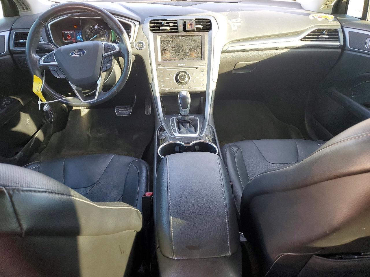 2015 FORD FUSION