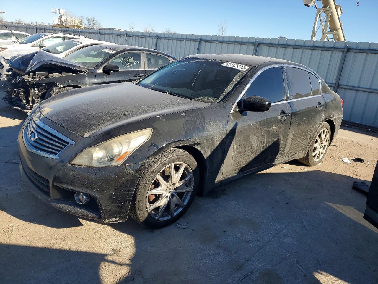 2012 INFINITI G37