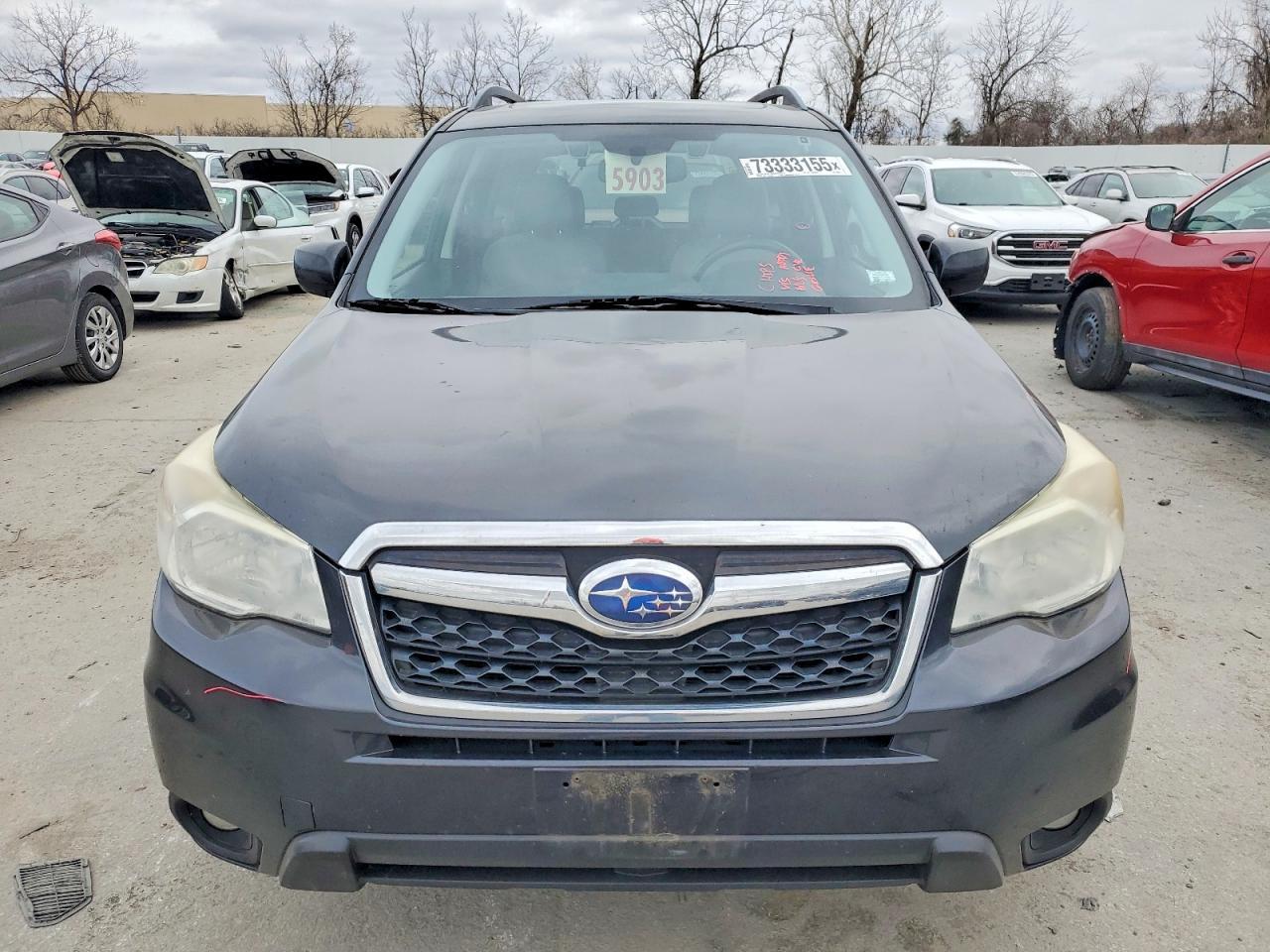 2015 SUBARU FORESTER