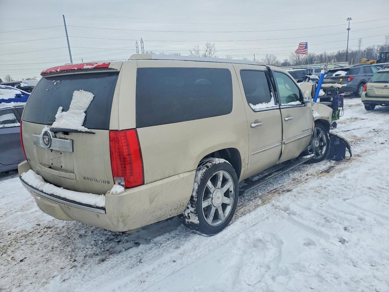 2010 CADILLAC Escalade ESV