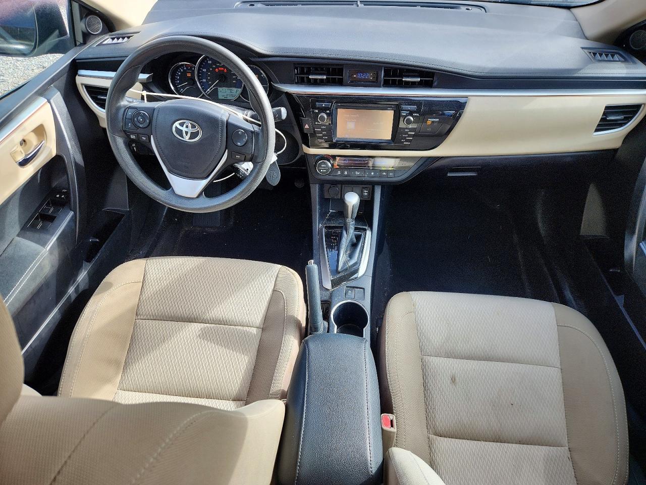 2016 TOYOTA COROLLA