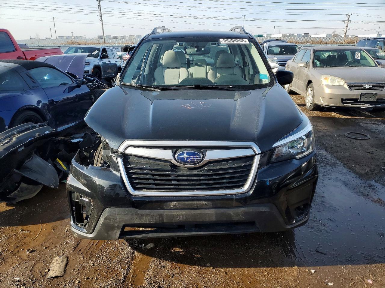 2019 SUBARU FORESTER