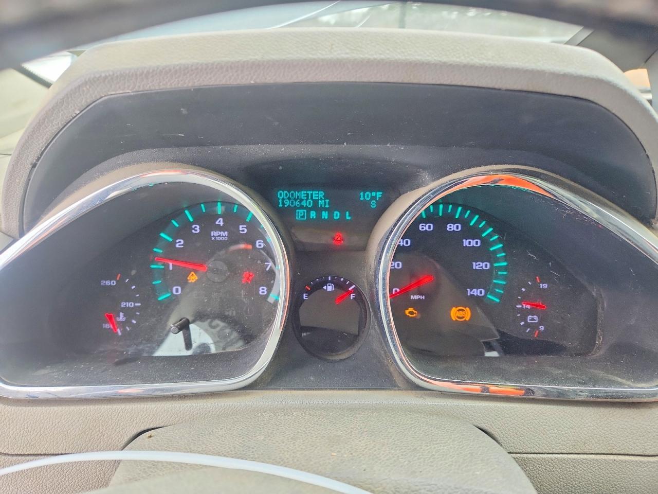 2010 CHEVROLET TRAVERSE