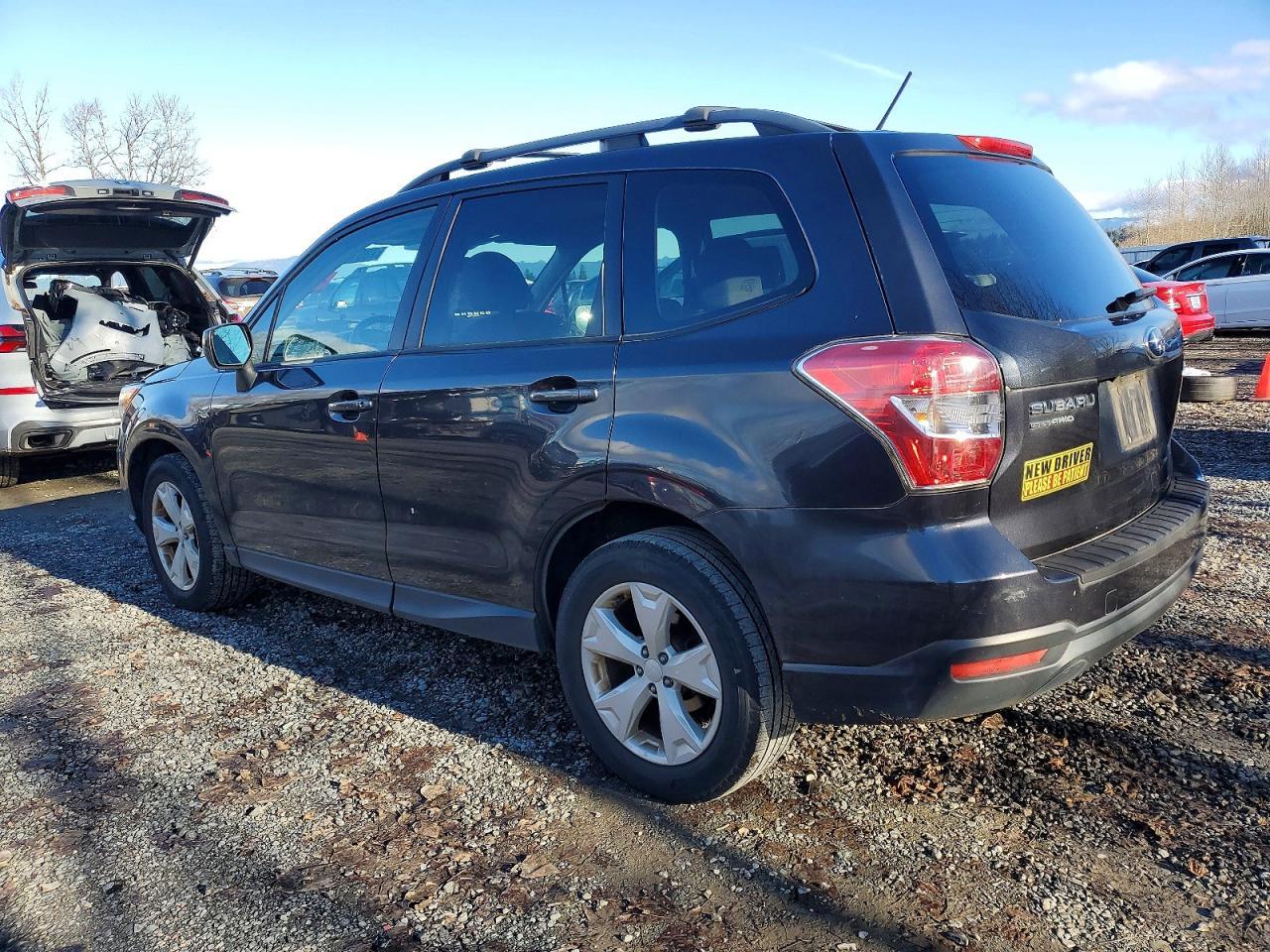 2015 SUBARU FORESTER
