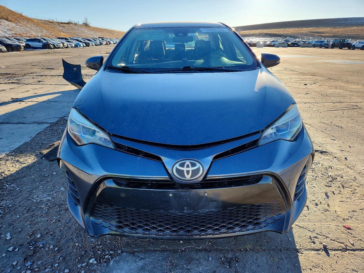 2017 TOYOTA COROLLA