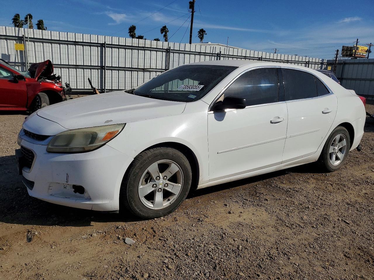2015 CHEVROLET MALIBU