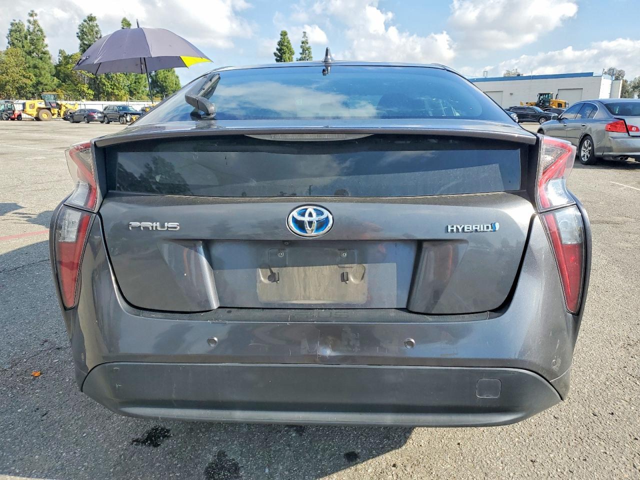 2018 TOYOTA PRIUS